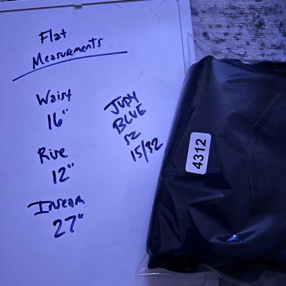 Judy Blue Kat Cook Denim Boyfriend Fit High Rise Jeans Style JB8114DK Size 15/32 - Picture 11 of 11